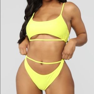Fashion Nova show me off bikini